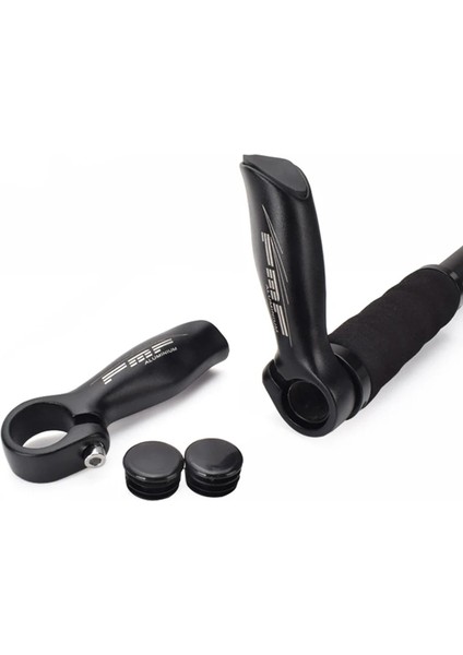 Siyah Stil 1 Çift Yol Dağ Bisikleti Gidon Boynuzları Bisiklet Gidon Bisiklet Çubuğu Sonu Bisiklet Direksiyon Gidon Çubuğu (Yurt Dışından) fiyatları