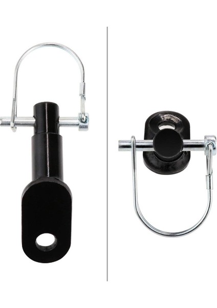 2 Adet Tarzı Bisiklet Römorku Hitch Evrensel Bisiklet Römorku Babypet Hitch Bağlayıcı Konnektör Bisiklet Arka Raf Bisiklet Adaptörü Bisiklet Aksesuarları#2 (Yurt Dışından)