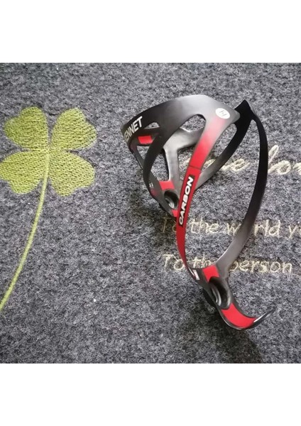 Kent Mat Kırmızı Stil 2 Adet Xxx Rxl Tam Karbon Fiber Su Şişe Kafesi Mtbroad Bisiklet Botellero Carbono Bisiklet Şişe Tutucu Bisiklet Bisiklet Şişe Kafesi (Yurt Dışından)