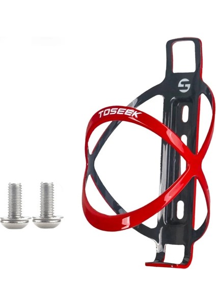 Kırmızı Stil Toseek Hafif Bisiklet Şişe Tutucu Karbon Mat Bisiklet Mtb Yol Bisikleti Için Su Şişesi Kafesi Katlanır Bisiklet (Yurt Dışından) modelleri