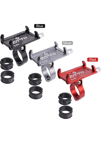 Gümüş Tarzı Bisiklet Scooter Alüminyum Alaşımlı Cep Telefonu Tutucu Dağ Bisikleti Braketi Cep Telefonu Standı Bisiklet Aksesuarları (Yurt Dışından) modelleri