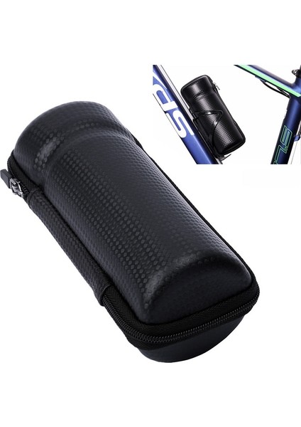 Mat Siyah Logo Stili Sert Kabuk Bisiklet Tamir Takımı Aracı Anahtar Saklama Çantası Yol Mtb Bisiklet Saklama Kutusu Su Geçirmez Bisiklet Su Şişesi Organizatör Kılıfı (Yurt Dışından) fırsatları