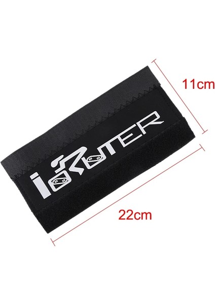 Kırmızı Stil Sıcak! Bisiklet Bakım Zinciri Gönderilen Muhafızlar Bisiklet Çerçeve Zincir Koruyucu Koruyucu Mtb Bisiklet Bakım Görevlisi Kapak Chainstay (Yurt Dışından)