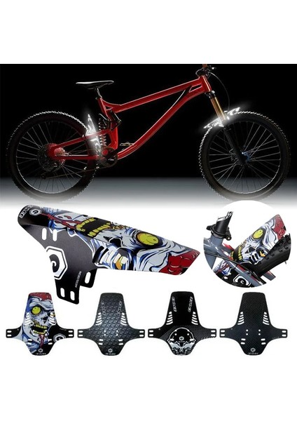 E Stili Evrensel Bisiklet Çamurluk Mtb Yol Bisikleti Ön Arka Lastik Tekerlek Çamurluk Bisiklet Bisiklet Kanatları Çamurluklar Bisiklet Parçaları Aksesuarları (Yurt Dışından) indirimleri