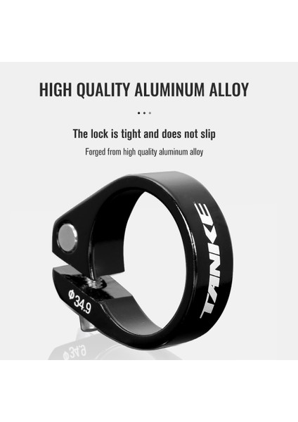 TS31 31.8mm Siyah Stil Tanke Mtb Yol Bisikleti Koltuk Direği Kelepçesi Ountain Alüminyum Alaşımlı Ultralight Dağ Bisikleti Seatpost Kelepçeleri Bisiklet Parçası (Yurt Dışından) fiyatları