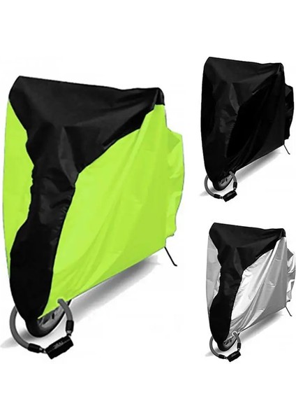 Siyah Stil L Beden Yeni Bisiklet Yağmur Toz Kapağı Su Geçirmez Açık Bisiklet Koruyucu Bisiklet Bisiklet Yardımcı Programı Bisiklet Açık Uv Koruyucu (Yurt Dışından) fiyatları