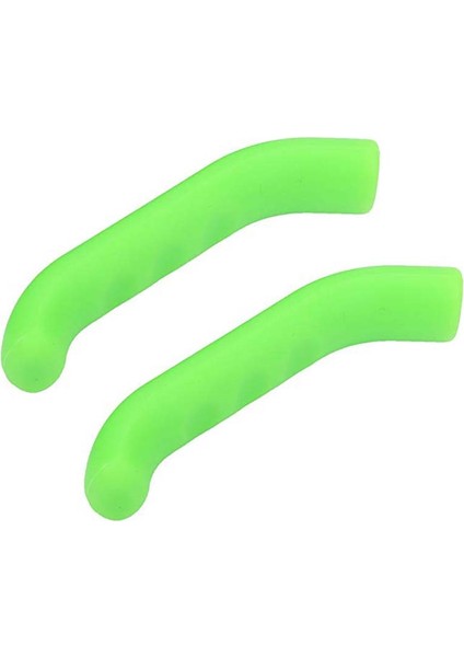 Beyaz Stil Mtb Bisiklet Bisiklet Koruyucu Dişli Yol Bisikleti Koruyucu Aksesuarları 1 Çift Bisiklet Fren Kulp Kılıfı Silikon Korumak Kolu Kol (Yurt Dışından) fiyatları