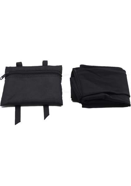 1 Torba 1 Kapak Stili Twtopse Bisiklet Toz Kapağı Brompton Katlanır Bisiklet Koruyucu Dişli Taşınabilir Uygun Koruyucu Bisiklet Kılıfı ile Eyer Çanta (Yurt Dışından)