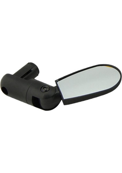 Siyah Stil 360 Derece Döndürme Bisiklet Gidon Dikiz Aynası Mtb Bisiklet Ayarlanabilir Reflektör Ayna Hd Geniş Aralık Açıları Ayna (Yurt Dışından)