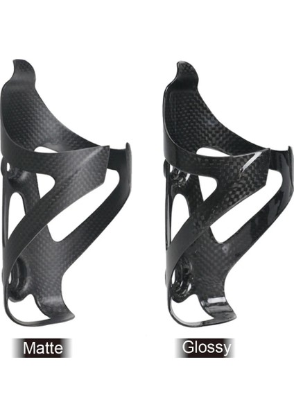 Sarı Mat Stil Karbon Şişe Kafesi Açık Sprots Bisiklet Bisiklet Şişe Kafesi Mtb Su Kafesi Tutucu 25G (Yurt Dışından) fırsatları