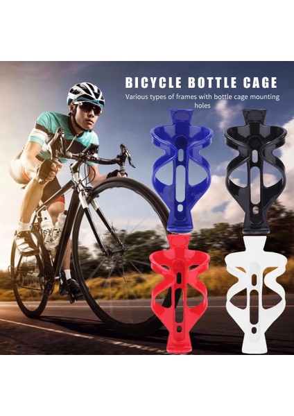 Siyah Stil Dağ Bisikleti Su Şişesi Kafes Tutucu Mtb Bisiklet Su Isıtıcısı Vidalı Yol Bisikleti Raf Dağı Bisiklet Aksesuarları ile Stand Rafı (Yurt Dışından) modelleri