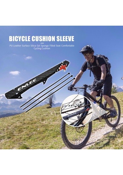 Gösteri Stili Olarak Bisiklet Zinciri Kalma Koruyucu Mtb Dağ Yol Bisikleti Çerçeve Zinciri Kalma Bakım Koruma Kapağı Bisiklet Aksesuarları (Yurt Dışından) fiyatları