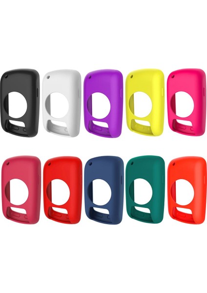 F Stili Bisiklet Bisiklet Bilgisayar Aksesuarları Koruyucu Kapak Silikon Kauçuk Kılıf Garmin Kenar Bisiklet Bilgisayarı Için Siyah Kırmızı (Yurt Dışından) indirimleri