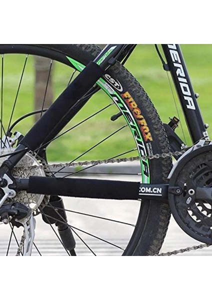 2 Adet Tarzı Mtb Bisiklet Zincir Koruyucu Yol Bisikleti Bakımı Dayanıklı Mukavemet Hafif Çizilmeleri Önler Kapak Pedleri Bisiklet Aksesuarları Korumak (Yurt Dışından) fırsatları