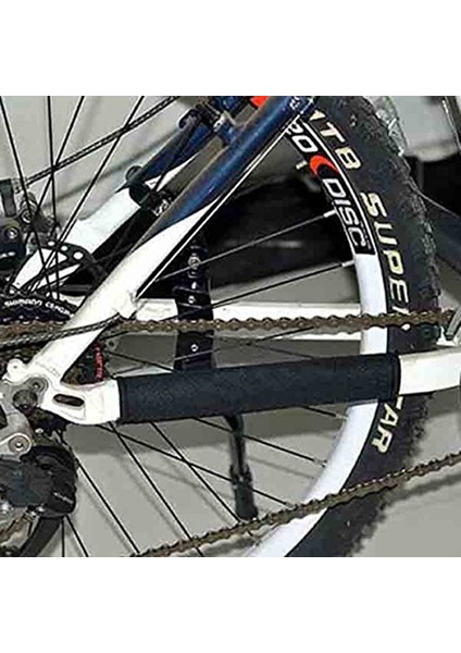 2 Adet Tarzı Mtb Bisiklet Zincir Koruyucu Yol Bisikleti Bakımı Dayanıklı Mukavemet Hafif Çizilmeleri Önler Kapak Pedleri Bisiklet Aksesuarları Korumak (Yurt Dışından) indirimleri