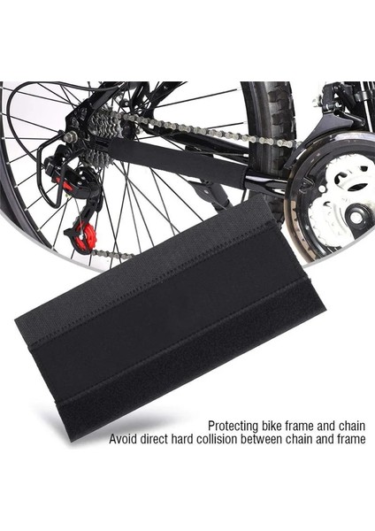 2 Adet Stil Bisiklet Çerçeve Koruması Ultralight Mtb Bisiklet Çerçeve Koruyucu Zincir Arka Çatal Koruma Kapağı Bisiklet Zinciri Koruma Etiketi (Yurt Dışından) fırsatları