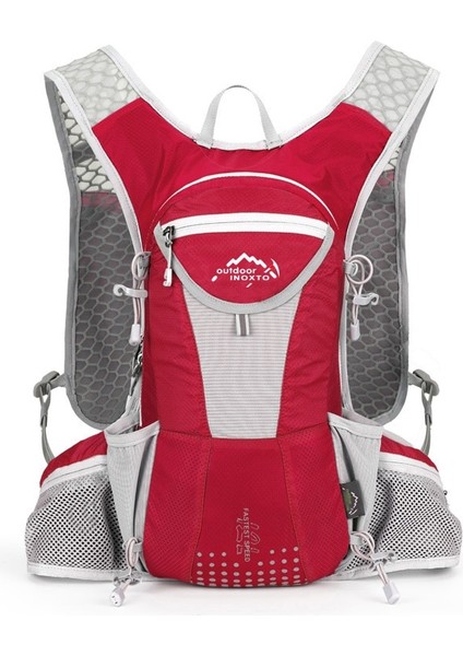 Kırmızı Stil Koşu Nemlendirme Çantası Mtb Bisiklet Çantası Bisiklet Açık Hava Tırmanma Yürüyüş Nefes Alabilir Açık Bisiklet Sırt Çantası Dağ Binme Çantası (Yurt Dışından)