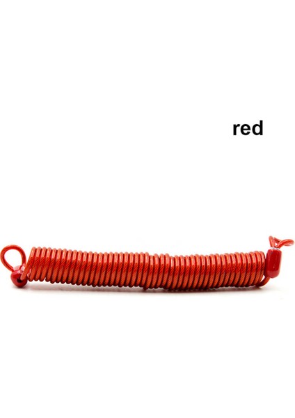 250CM H46-R Stili 2.5 M Güvenlik Diskli Fren Hırsızlığa Karşı Güvenlik Hatırlatma Motosiklet Alarmı Kalın Yaylı Kablo Kask Tel Bisiklet Kilidi Halat Bisiklet Aracı (Yurt Dışından)