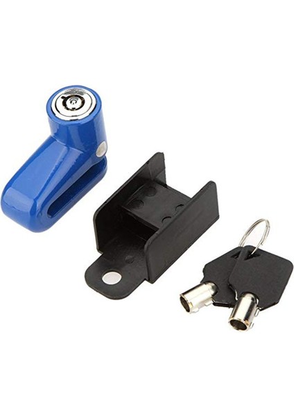 Kırmızı Stil Hırsızlık Önleyici Fren Diski Disk Rotor Emniyet Kilidi 7mm Motosiklet Scooter Bisiklet Için Çelik Yol Fren Diski Fren Tekerlek Kilidi Dağ (Yurt Dışından)