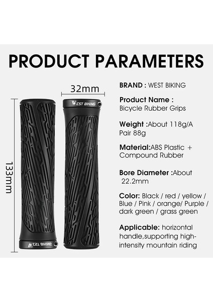 C Turuncu Tarzı Yumuşak Kauçuk Bisiklet Sapları Bmx Mtb Yol Bisikleti Grockproof Kaymaz Gidon Kapağı Ergonomik Bisiklet Gidon Aksesuarları (Yurt Dışından)