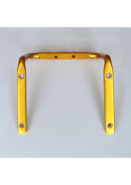 Sarı Stil Bisiklet Alüminyum Şişe Kafesi Dönüştürücü Dağ Bisikleti Eyer Çift Şişe Kafesi Adaptörü Koltuk Sürme Ekipmanları (Yurt Dışından)