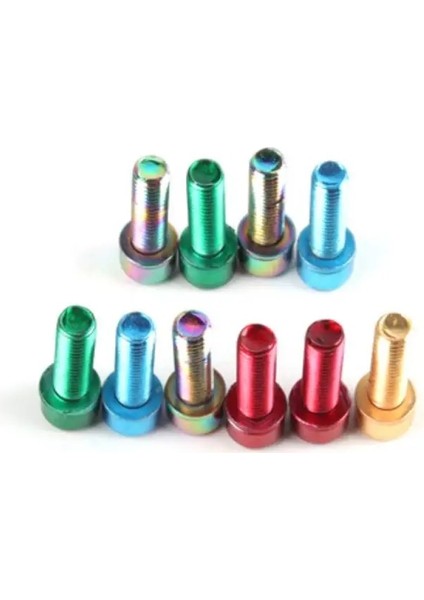 No.1 Tarzı Et Mtb Bisiklet Gidon Vidaları Dağ Yol Bisikleti Sabit Dişli Mil Yükseltici Cıvataları Paslanmaz Çelik Vidalı Bisiklet Aksesuarları (Yurt Dışından) indirimleri