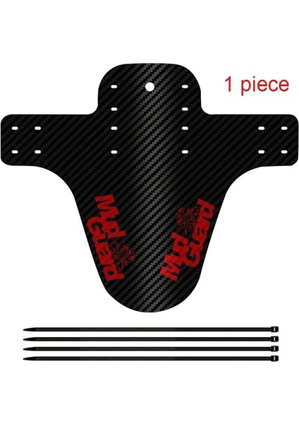 Karbon Kırmızısı Stili 8 Renk Bisiklet Çamurluklar Bisiklet Çamurluk Karbon Fiber Mat Ön Arka Mtb Dağ Bisikleti Kanatları Çamurluk Bisiklet Aksesuarları (Yurt Dışından)