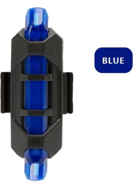 Siyah Stil Bisiklet Bisiklet Işıkları LED Güvenlik Uyarı Işığı Arka Kuyruk Işığı Far USB Şarj Edilebilir Bisiklet Bisiklet Arka Lambası Lambaları Aksesuarlar (Yurt Dışından)