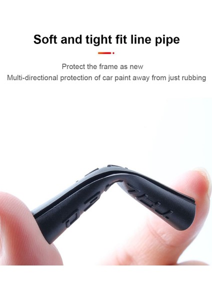 Kırmızı Stil Bisiklet Fren Vites Kablosu Koruması Sürtünme Önleyici Bisiklet Çerçevesi Koruyucu Tüpler Koruyucu Kapak (Yurt Dışından) fiyatları