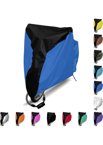 Mor Tarzı M Beden Su Geçirmez Bisiklet Yağmur Toz Kapağı Bisiklet Örtüsü Uv Koruyucu Bisiklet Için Bisiklet Yardımcı Programı Bisiklete Binme Açık Yağmur Örtüsü 4 Boyut Xl (Yurt Dışından) fiyatları