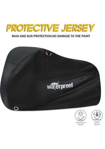 Bisiklet Tarzı Için Bisiklet Bisiklet Örtüsü Su Geçirmez Kar Örtüsü Yağmur Uv Koruyucu Toz Koruyucu Scooter Için Su Geçirmez Bisiklet Yağmur Toz Geçirmez Kapak Yeni (Yurt Dışından) modelleri