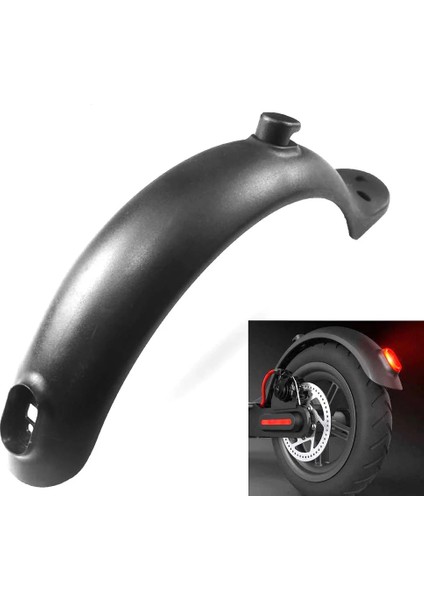 Gri Tarzı Elektrikli Scooter Çamurluklar Xiao Mi M365 Için Arka Çamurluk Çamurluk Aksesuarları (Yurt Dışından) modelleri