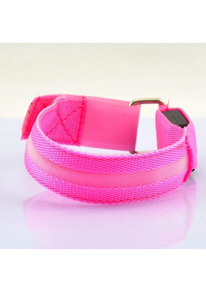 07 USB Şarj Stili Açık Koşu Işık Spor Bileklikler Ayarlanabilir USB LED Parlayan Bilezikler Bisiklet Sürme Spor Güvenlik Bisiklet Aksesuarları (Yurt Dışından)