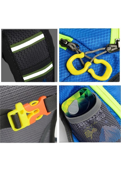 Mavi Stil Su Geçirmez Bisiklet Çantası Yürüyüş Ultralight Tırmanma Sırt Çantası Erkek Kadın Bisiklet Bisiklete Binme Gidip Açık Sırt Çantası Nefes Alabilen Spor (Yurt Dışından) indirimleri