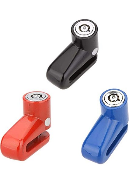 Kırmızı Stil Hırsızlık Önleyici Fren Diski Disk Rotor Emniyet Kilidi 7mm Motosiklet Scooter Bisiklet Için Çelik Yol Fren Diski Fren Tekerlek Kilidi Dağ (Yurt Dışından)