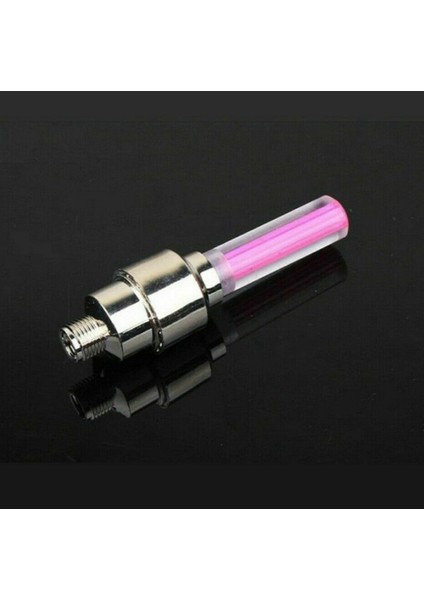 Kırmızı Stil Ar Tekerlek LED Işık Motosiklet Bisiklet Bisiklet Işık Lastik Valf Kapağı Dekoratif Fener Lastik Valf Kapağı Flaş Konuştu Neon Lamba (Yurt Dışından)
