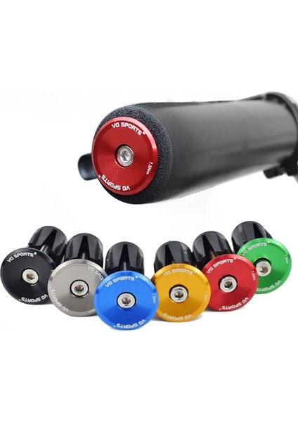 Altın Tarzı 1 Çift Yol Katlanır Bisiklet Gidon Kavrama Uçları Cap Yarış Bisikleti Gidon Gidon Fişleri Açık Bisiklet Bisiklet Aksesuarları (Yurt Dışından) fiyatları