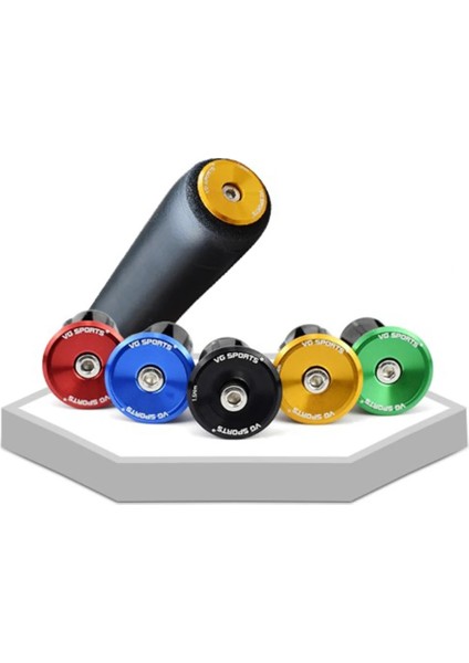 Altın Tarzı 1 Çift Yol Katlanır Bisiklet Gidon Kavrama Uçları Cap Yarış Bisikleti Gidon Gidon Fişleri Açık Bisiklet Bisiklet Aksesuarları (Yurt Dışından) modelleri