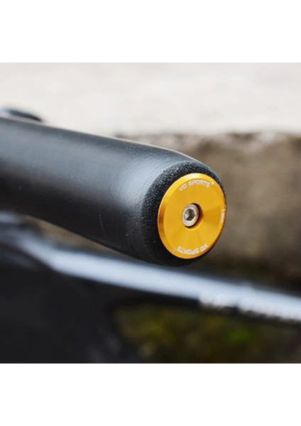 Altın Tarzı 1 Çift Yol Katlanır Bisiklet Gidon Kavrama Uçları Cap Yarış Bisikleti Gidon Gidon Fişleri Açık Bisiklet Bisiklet Aksesuarları (Yurt Dışından) fırsatları