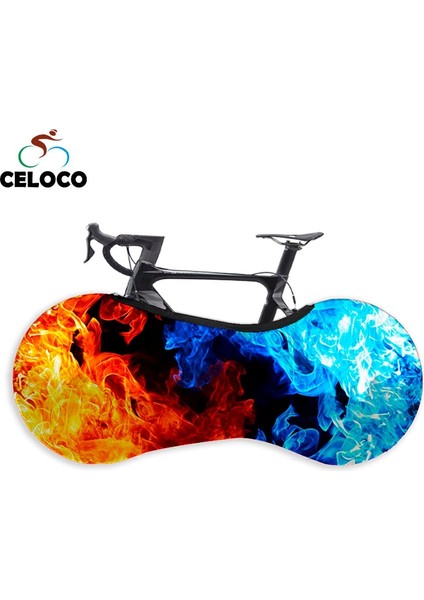 Renkli2 Tarzı L 27.5-29 Bisiklet Koruyucu Kapak Mtb Yol Bisikleti Koruyucu Dişli Anti-Toz Tekerlekler Çerçeve Kapak Çizilmeye Dayanıklı Saklama Çantası Bisiklet Aksesuarları (Yurt Dışından) fiyatları