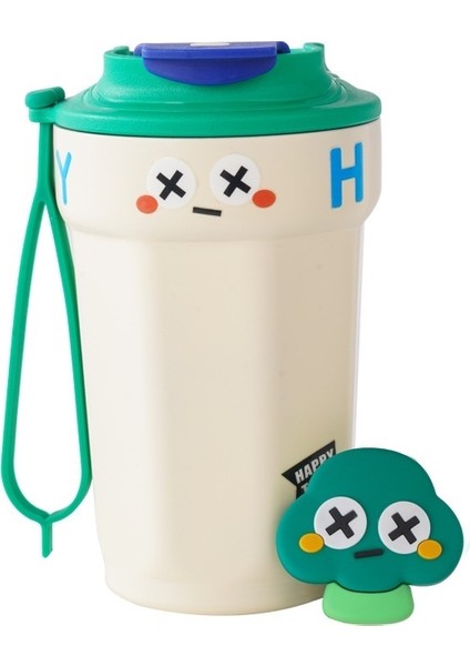 Kızlar Için Paslanmaz Çelik Termos Bardak Su Bardağı Kahve Fincanı (Yurt Dışından)