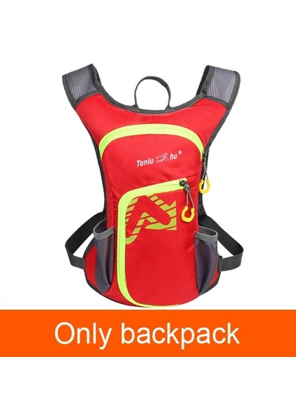 Sadece Kırmızı Sırt Çantası Stili Su Geçirmez Bisiklet Çantası Yürüyüş Ultralight Tırmanma Sırt Çantası Erkek Kadın Bisiklet Bisiklete Binme Gidip Açık Sırt Çantası Nefes Alabilen Spor (Yurt Dışından)