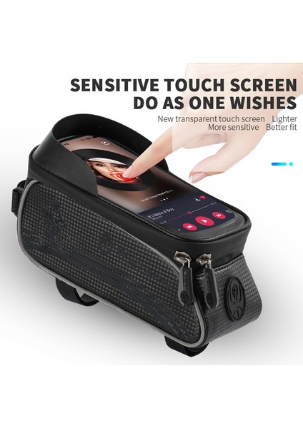 No.8 Stili Tek Boyut Su Geçirmez Bisiklet Çantası Çerçeve Ön Üst Tüp Çanta Dokunmatik Ekran 6.one Koruyucu Kılıf Mtb Dağ Yol Bisikleti Aksesuarları (Yurt Dışından) fiyatları