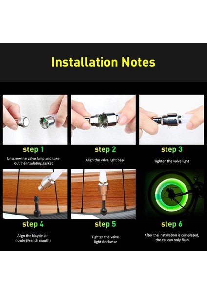 Mavi Çift Stili Renkli Vana Kök Cap Bisiklet Bisiklet Tekerleği Lam Bisiklet Bisiklet Tekerlek Lastik Vana Kapağı Neon LED Işık Lambası (Yurt Dışından)