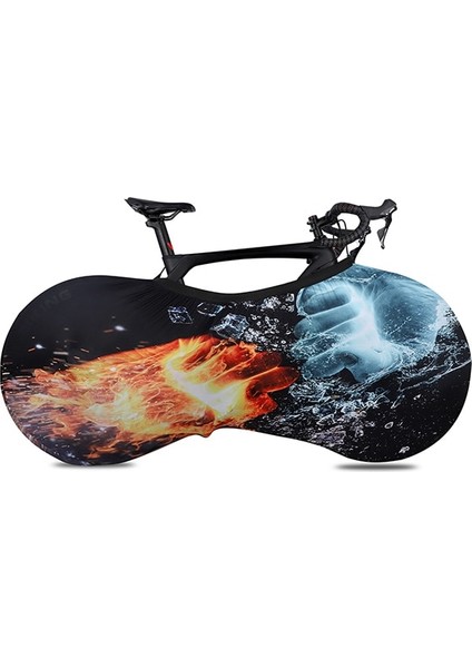 Renkli 2 Tarzı M-24-26-700C Bisiklet Koruyucu Kapak Mtb Yol Bisikleti Koruyucu Dişli Anti-Toz Tekerlekler Çerçeve Kapak Çizilmeye Dayanıklı Saklama Çantası Bisiklet Aksesuarları (Yurt Dışından)