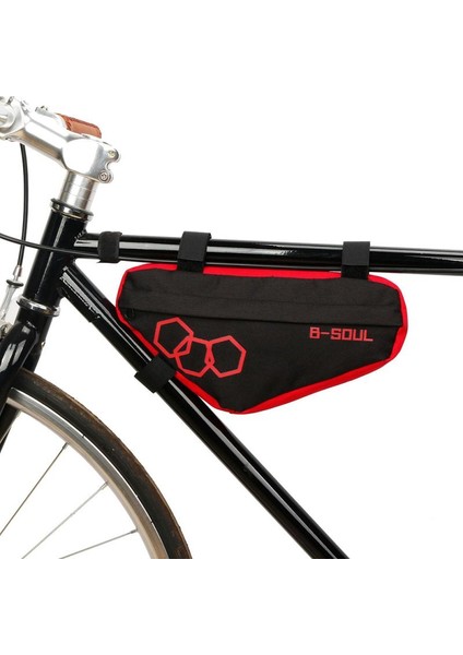 No.3 Tarzı B-Soul Polyester Bisiklet Çantası Su Geçirmez Dağ Bisikleti Üçgen Çanta Ön Tüp Çerçeve Bisiklet Çanta Kılıfı Tutucu Bisiklet Aksesuarları (Yurt Dışından) indirimleri