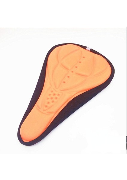 Turuncu Tarzı Kalın Bisiklet Dağ Sünger Koruyucu Örtüsü Yumuşak Kapak Bisiklet Koltuğu Dış Mekan Bisiklete Binme Spor Koruma Pedi Erkek ve Kadın Için Mtb (Yurt Dışından)