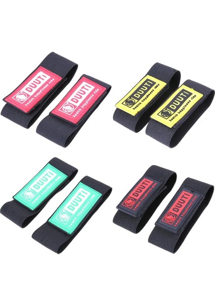 Yeşil Stil 2 Adet Bisiklet Yansıtıcı Ayak Bileği Bacak Bant Bandı Açık Bisiklet Pantolonu Pantolon Alt Bantları (Yurt Dışından) fiyatları