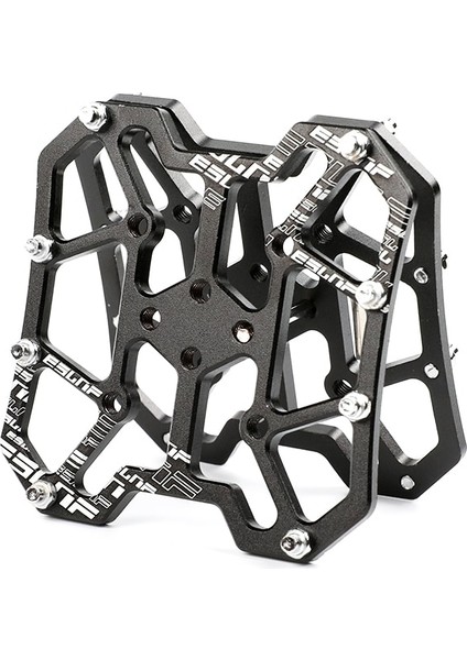 Bir Çift Siyah Stil 2020 Yeni Dayanıklı Klipssiz Pedal Klasik Hassas Alüminyum Spd Keo Bisiklet Klipssiz Pedal Platformu Adaptörleri Bisiklet Aksesuarları (Yurt Dışından)