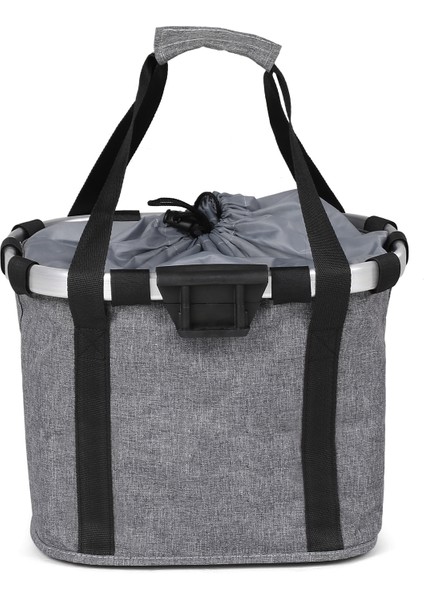 Gri Stil 2 Stil Lixada Bisiklet Sepet Kılıfı Mtb Bisiklet Çantaları Bisiklet Ön Çanta Evcil Hayvan Taşıyıcı Bisiklet Üst Tüp Çerçeve Ön Taşıma Çantası Alüminyum Alaşımlı (Yurt Dışından)